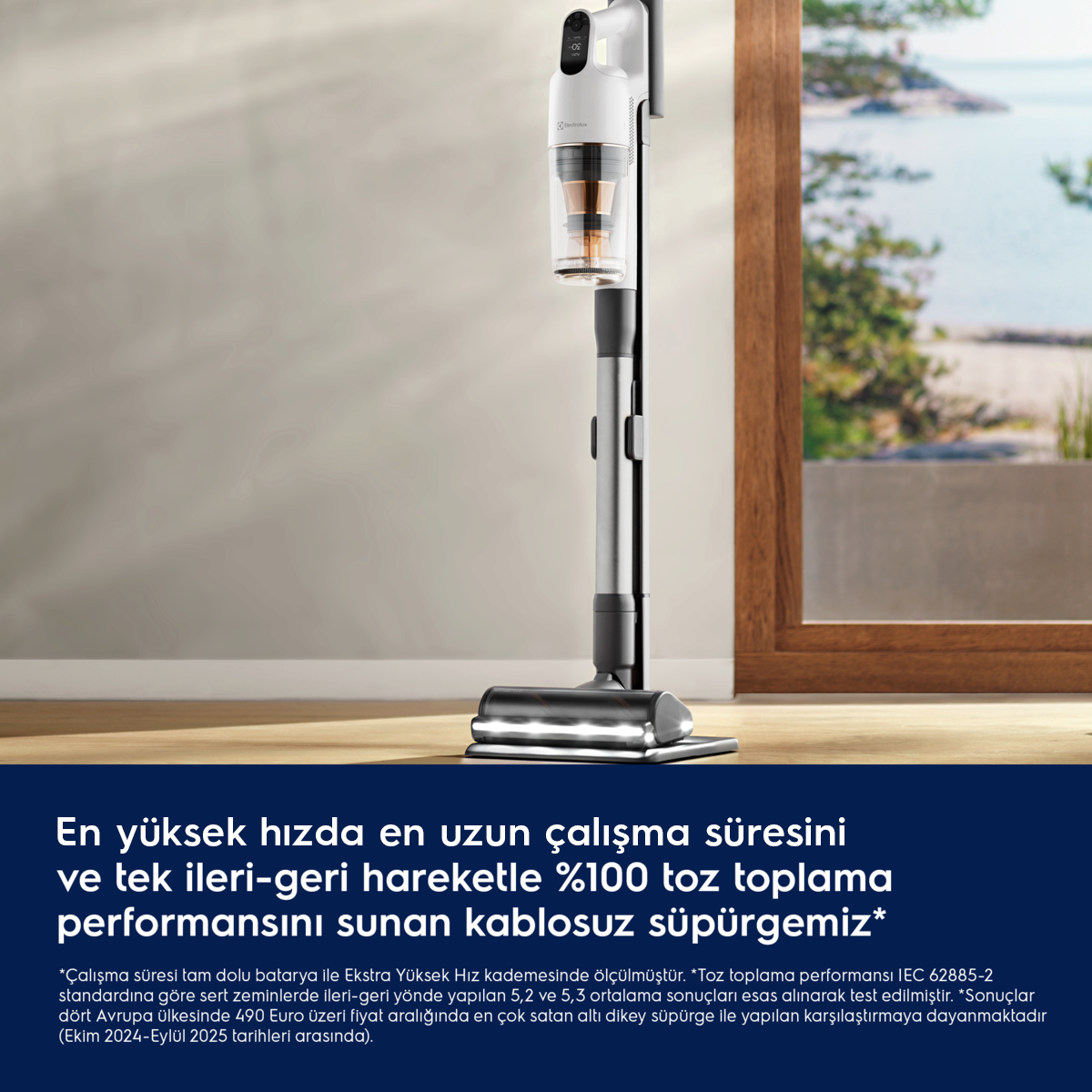 Electrolux EPO50351SW Hava Temizleme Cihazı