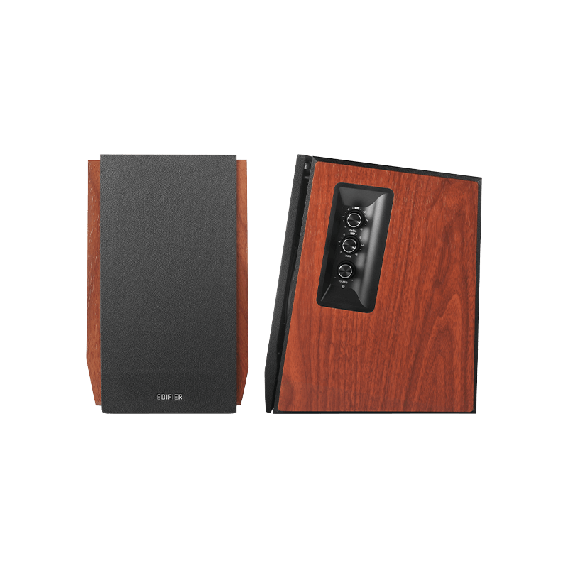 Edifier R1700BTs 66W RMS Bluetooth 5.0 aptX HD Aktif Raf Tipi Hoparlör – Subwoofer Çıkışlı, Çift RCA Girişli - Kahverengi