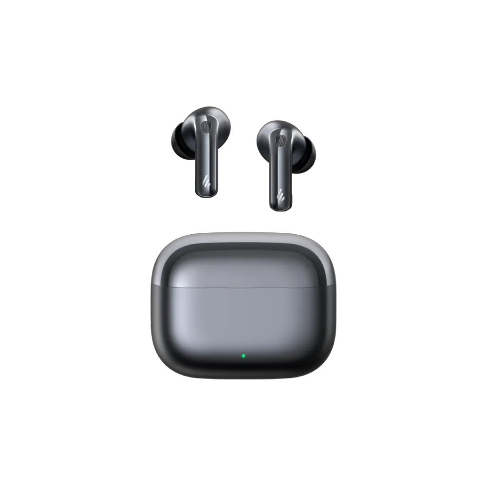 Edifier EvoBuds Pro ANC Noise Cancelling LDAC TWS Kablosuz Kulak İçi Kulaklık – Çift Sürücülü, 6 Mikrofonlu, 36 Saat Pil - Siyah