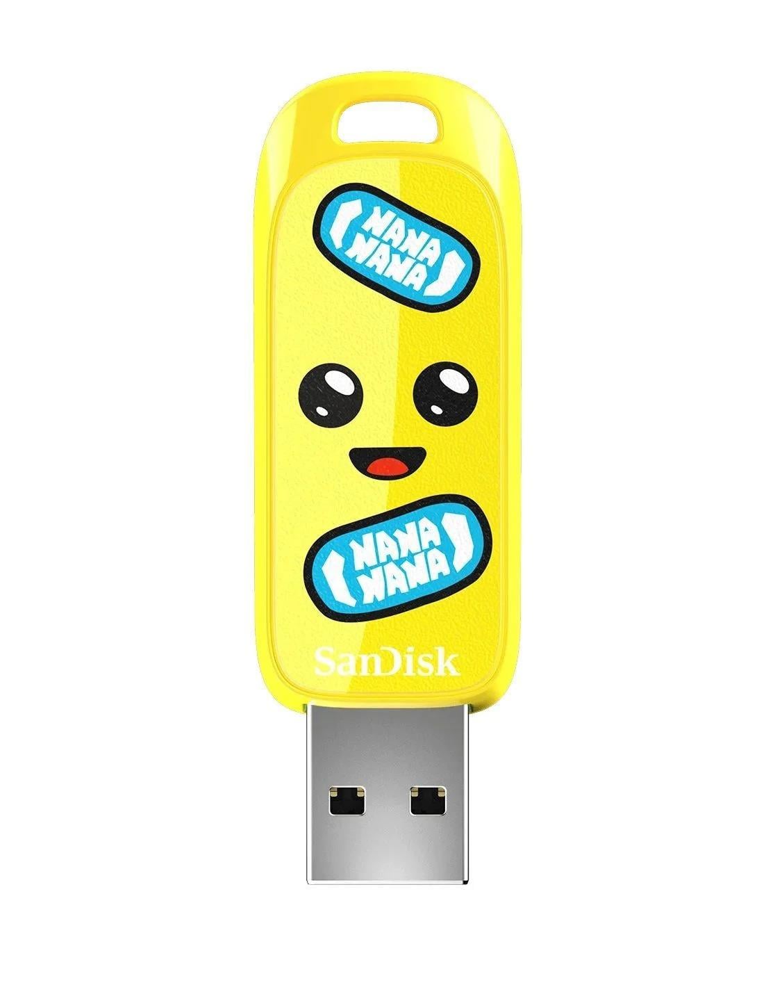 SanDisk Fortnite 256GB USB 3.2 Gen 1 Flash Bellek Peely Sürümü - SDCZIF-256G-G46
