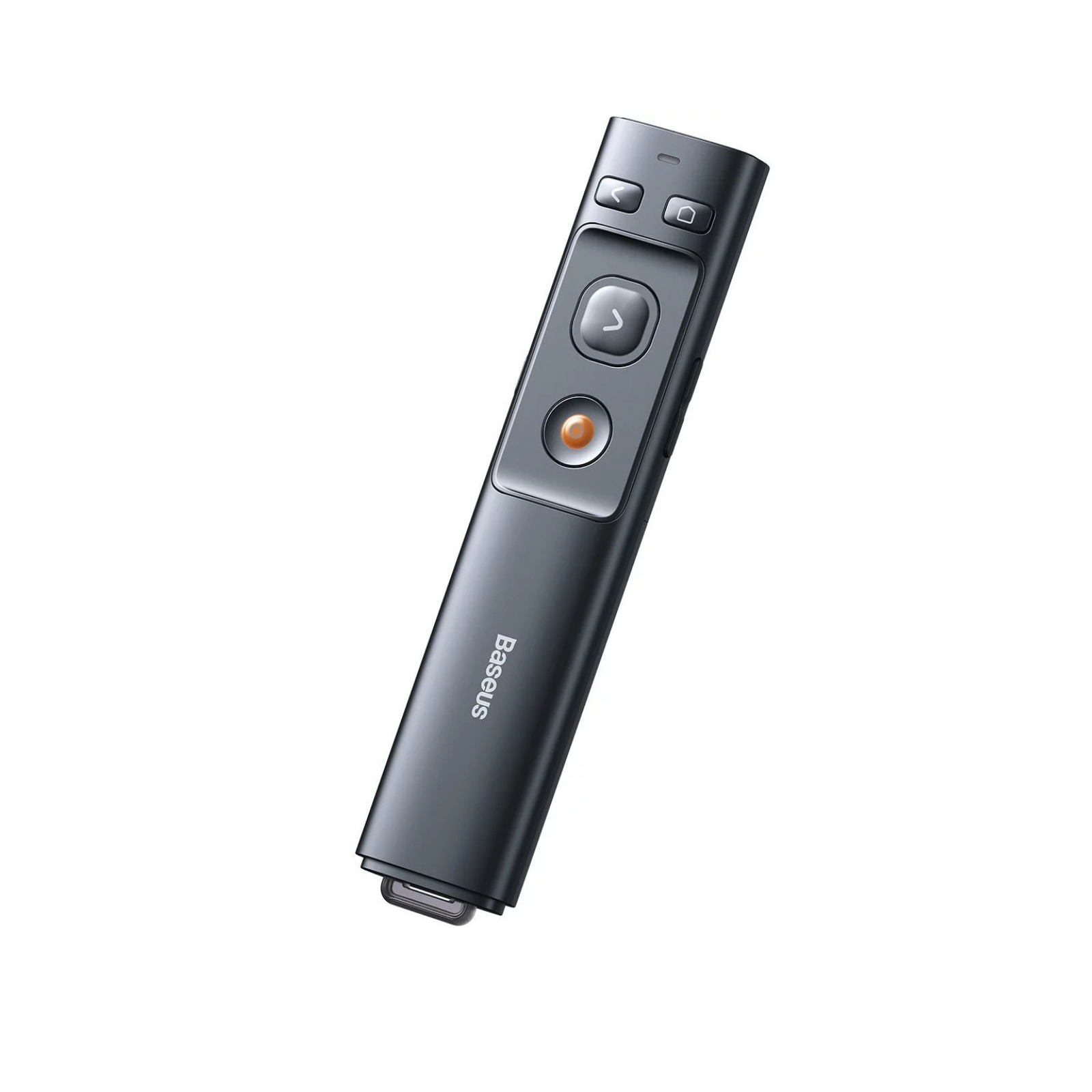 Baseus Orange Dot Kablosuz Sunum Kalemi (Lazer)-Gri