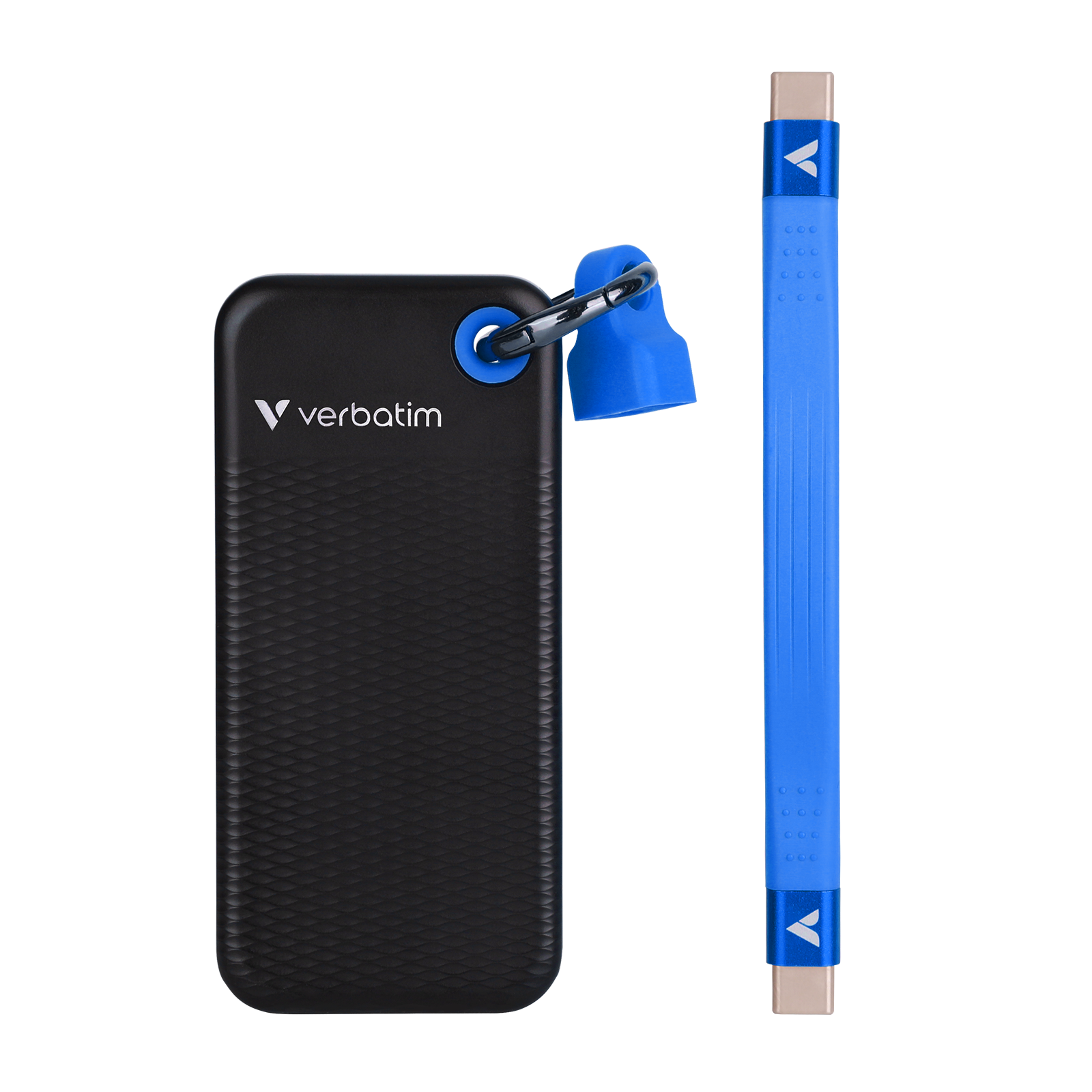 Verbatim 32191 Pocket 1TB Taşınabilir SSD USB 3.2 Mavi - 1000MB/1000MB