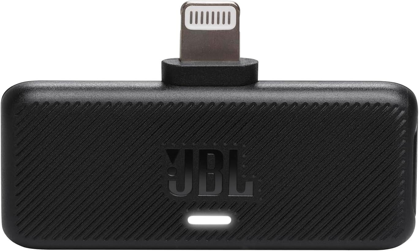 JBL Quantum Stream Wireless, Lightning Mikrofon - Siyah