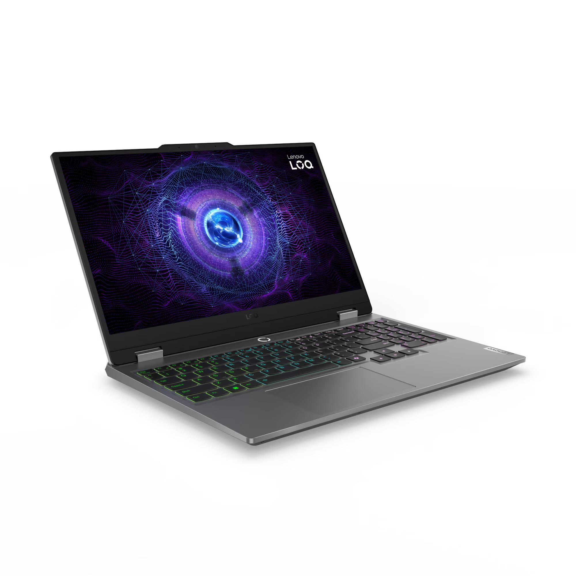 Lenovo LOQ 15IRX9 Intel Core i7-13650HX 16GB 512GB SSD GeForce RTX 4060 8GB (115W) 15,6