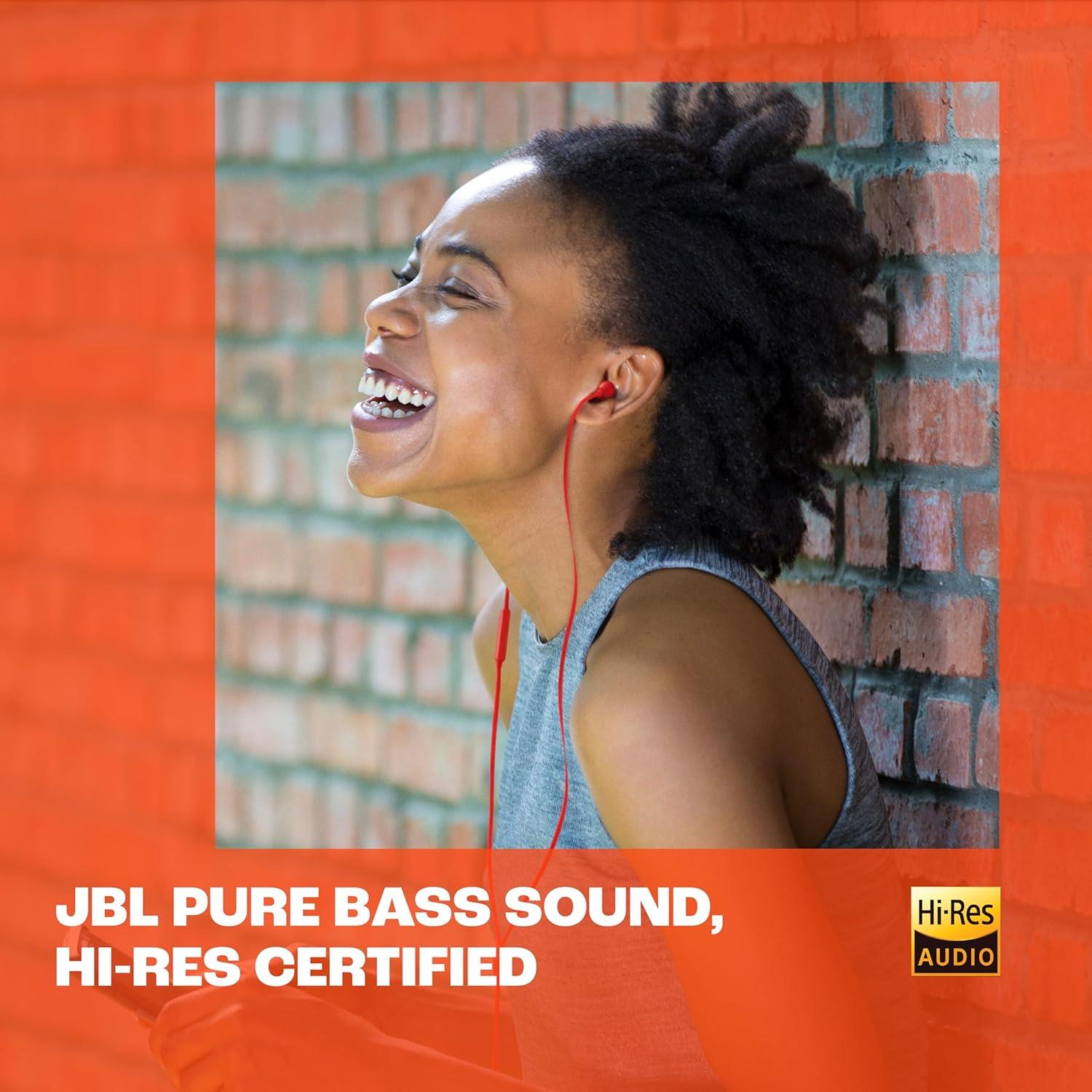 JBL Tune 310C USB-C Kulakiçi Kulaklık - Siyah