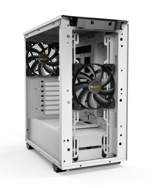 Be Quiet! Pure Base 500 Beyaz Oyuncu Bilgisayar Kasası - BG035