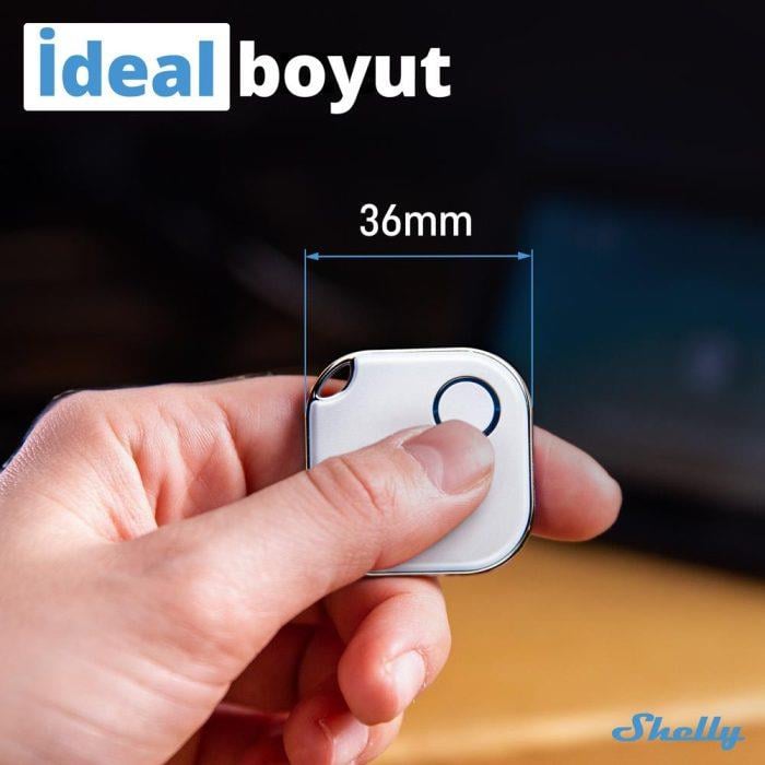 Shelly BLU Button1 Kablosuz Buton