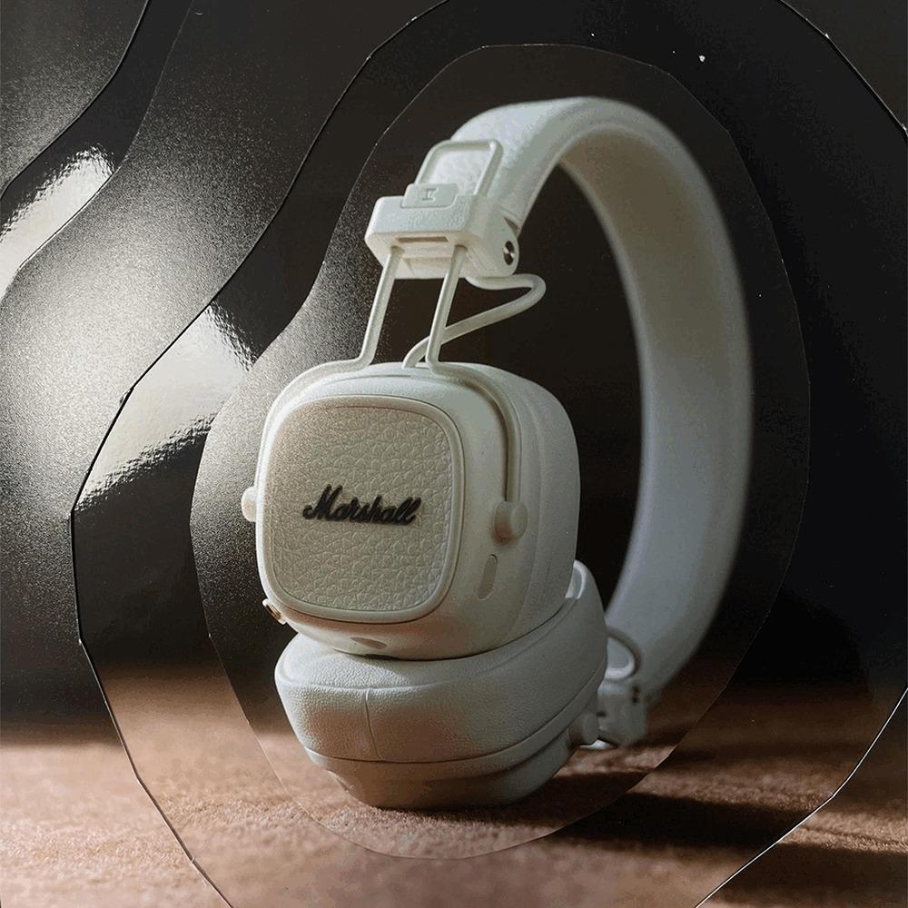 Marshall Major V Bluetooth Kulaküstü Kulaklık, Krem 