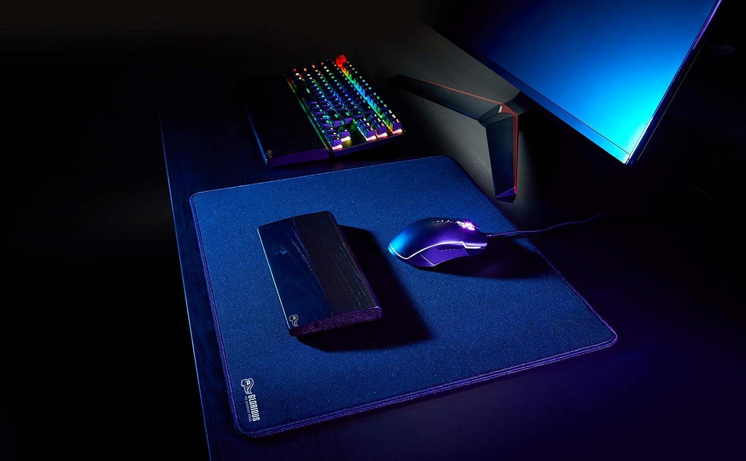Glorious Heavy XL Mousepad 18x16''- Siyah