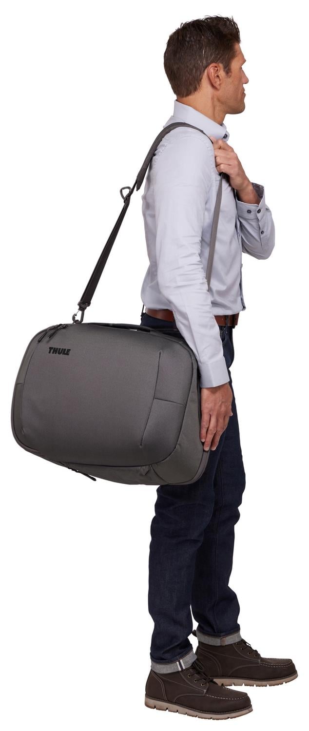 Thule Subterra 2 Convertible Carry-on, Kabin Boy Sırt Çantası 40L, Vetiver Gray