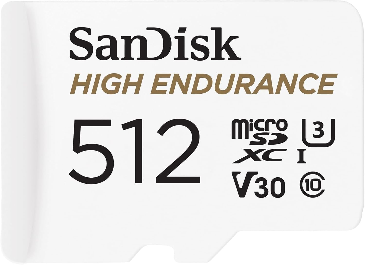 SanDisk High Endurance  512GB 100MB/s microSD Kart SDSQQNR-512G-GN6IA
