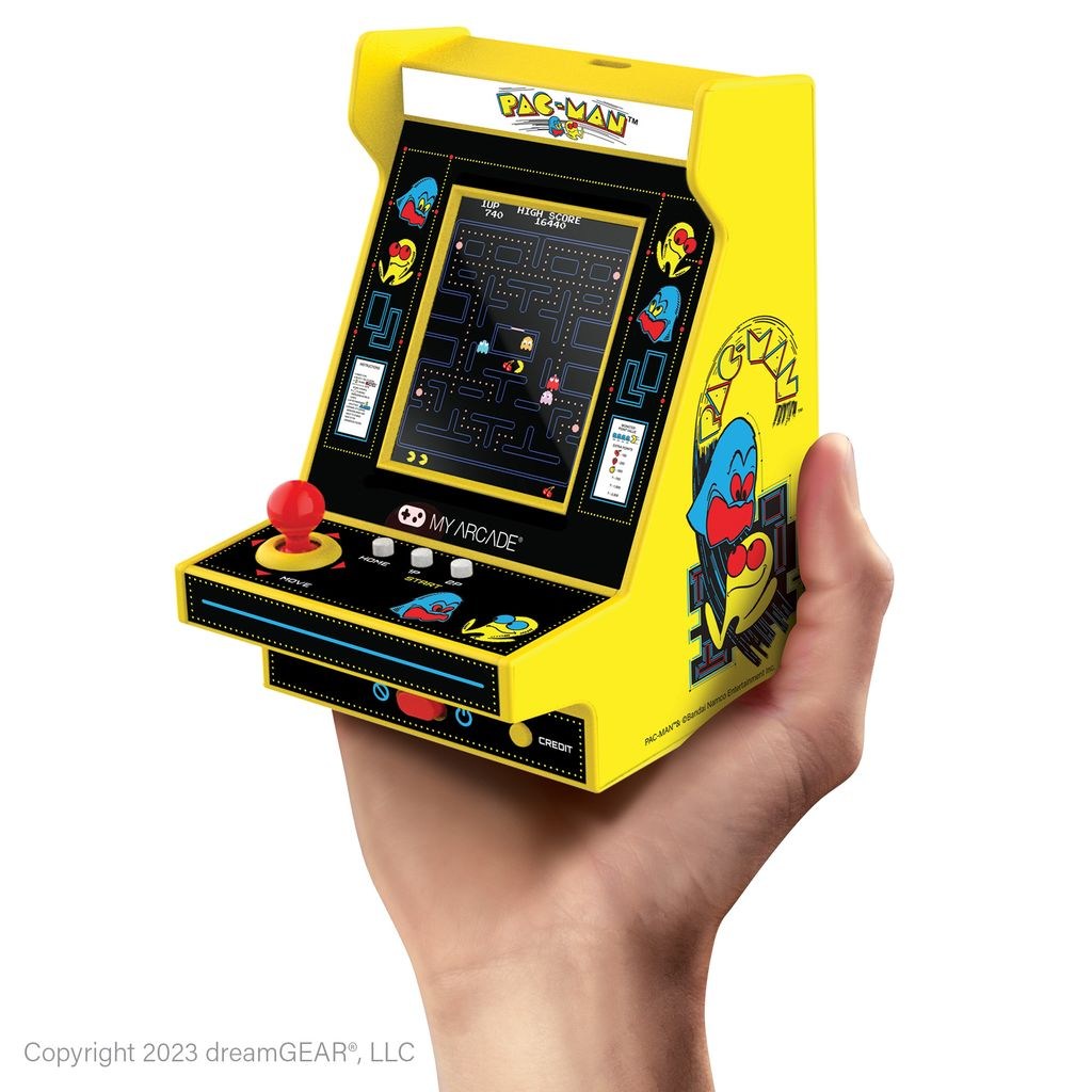 My Arcade 12Cm Pac-Man Portable Retro Konsol