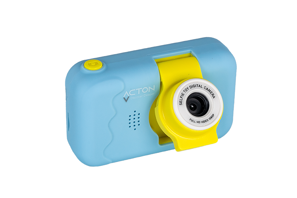 Acton Çocuk Dijital Fotoğraf Makinesi - Mavi