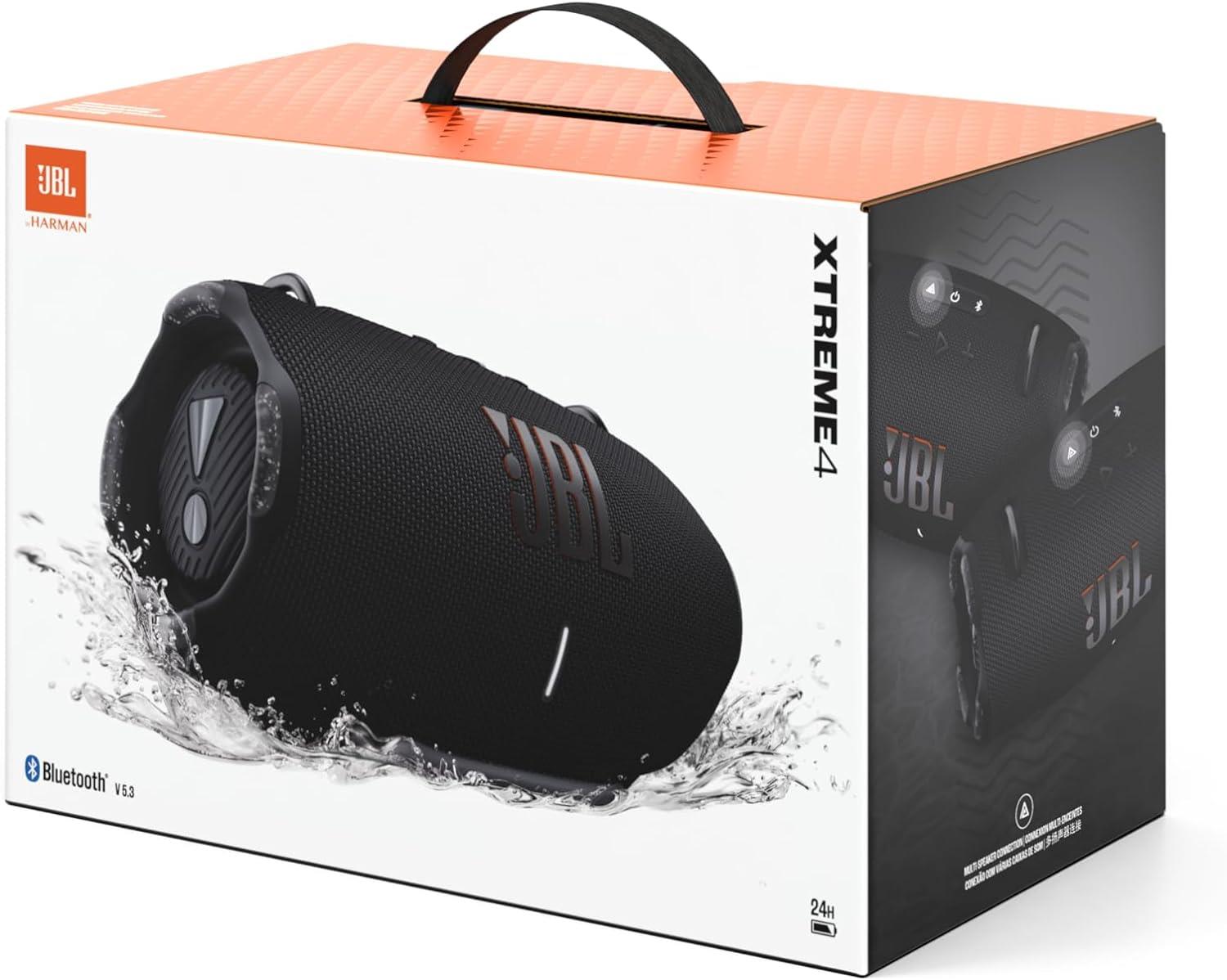 JBL Xtreme 4 Bluetooth Hoparlör IP67, Siyah