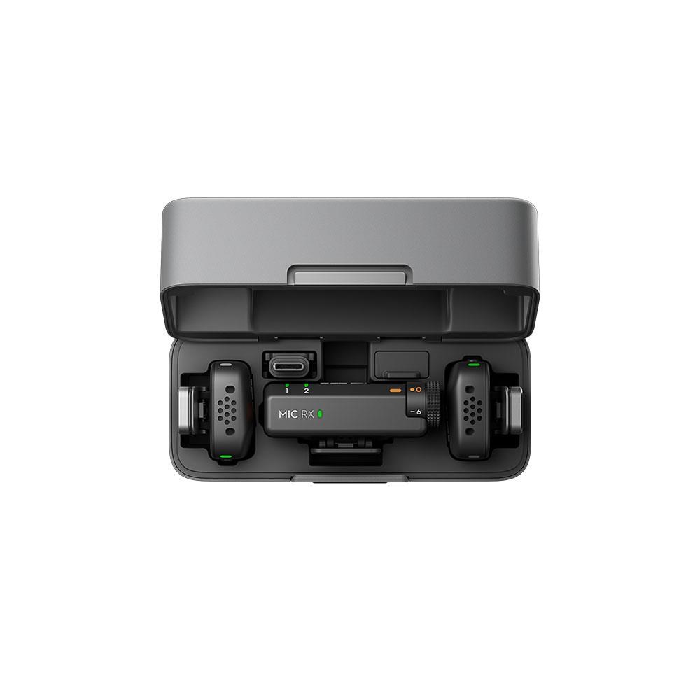 DJI Mic Mini (2 TX + 1 RX + Şarj Kutusu )