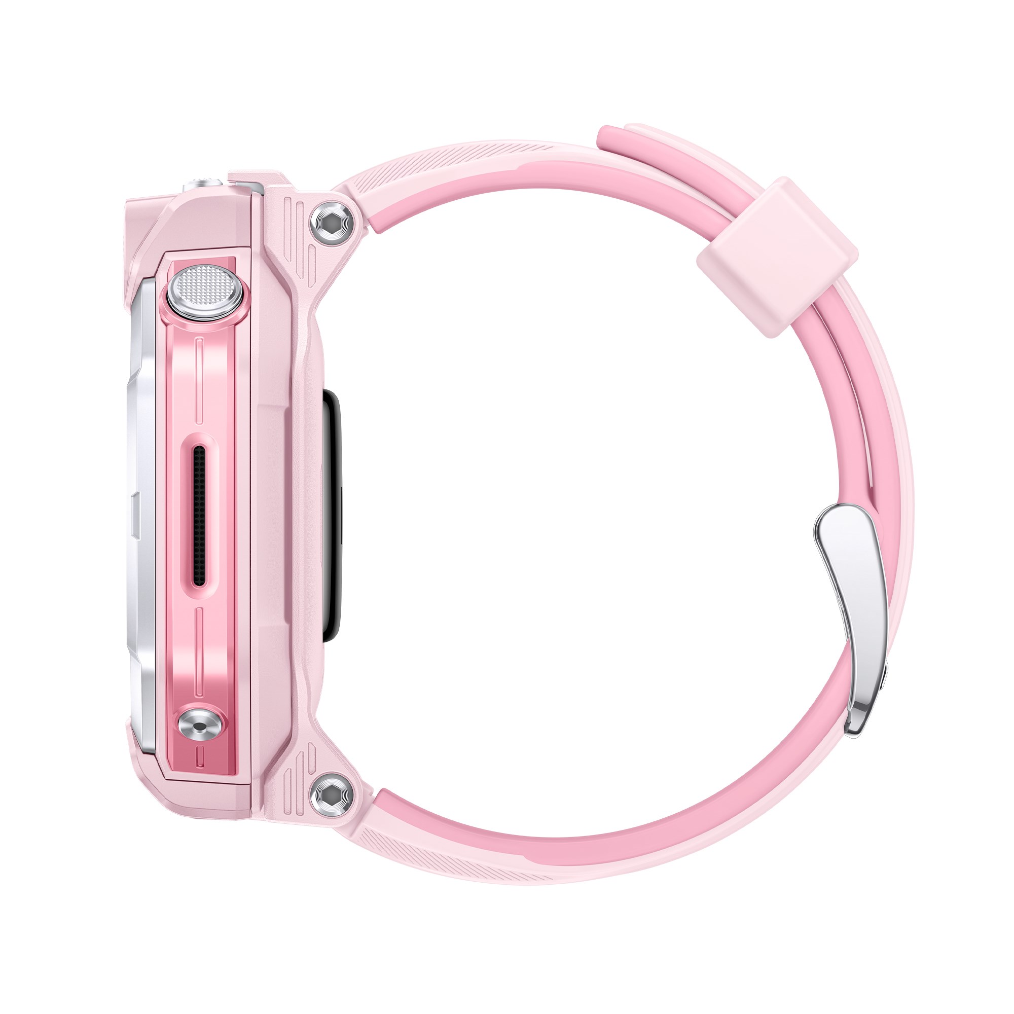 Huawei Watch Kids X1 Akıllı Çocuk Saati - Pembe, 360° Dönen Çift Kamera, HD Görüşme, Hassas Konum Takibi, 3 Yıl Garantili
