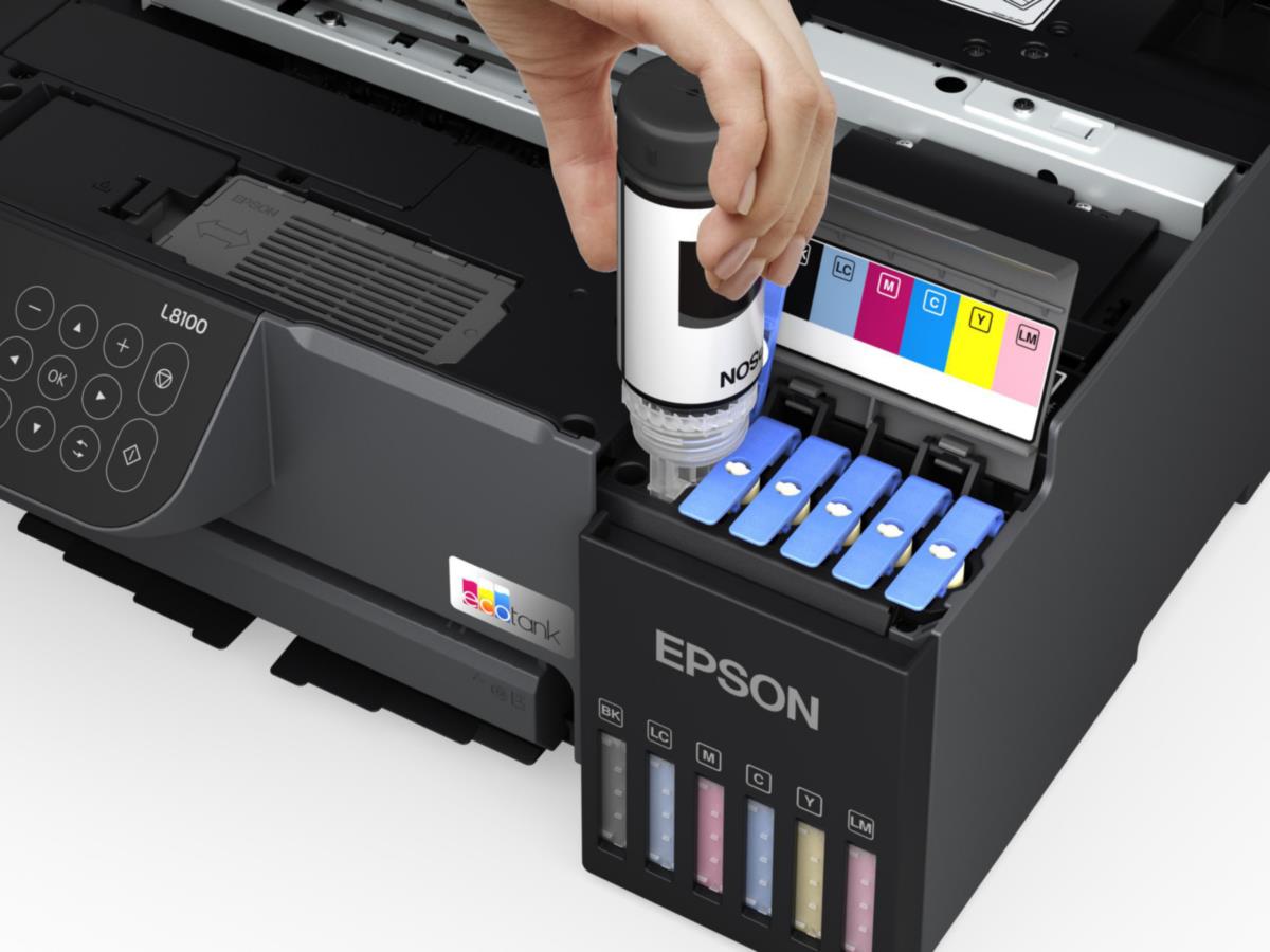 Epson EcoTank L8100 A4 Printer