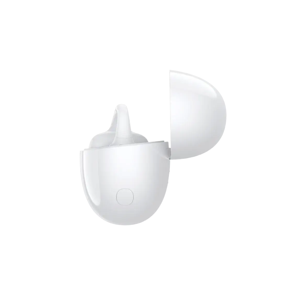 Edifier LolliClip Bluetooth 5.4 ANC Noise Cancelling OpenEar TWS Kablosuz Kulaklık – LDAC, Hi-Res Audio Wireless, 39 Saat Pil - Beyaz
