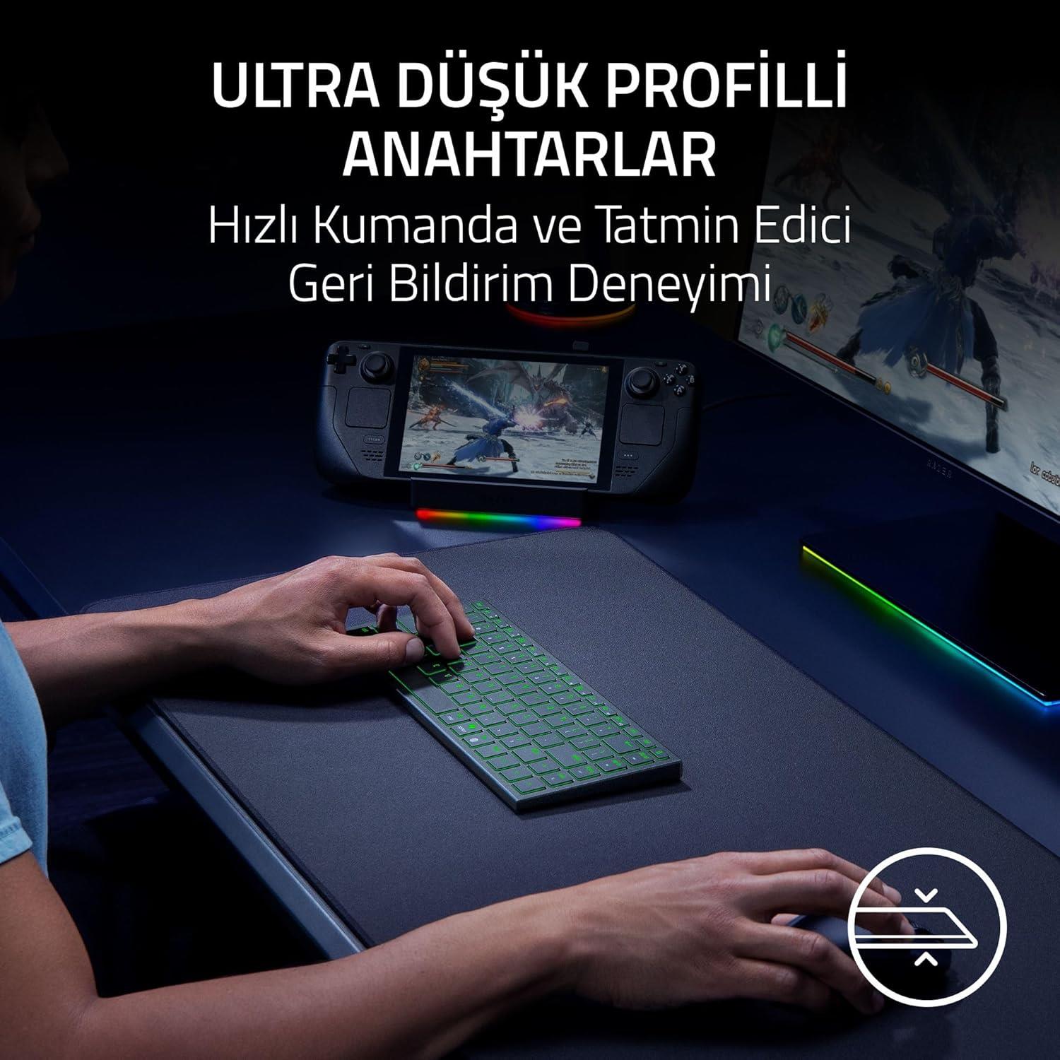 Razer Joro Kablosuz Klavye US Layout RZ03-02360100-R3M1