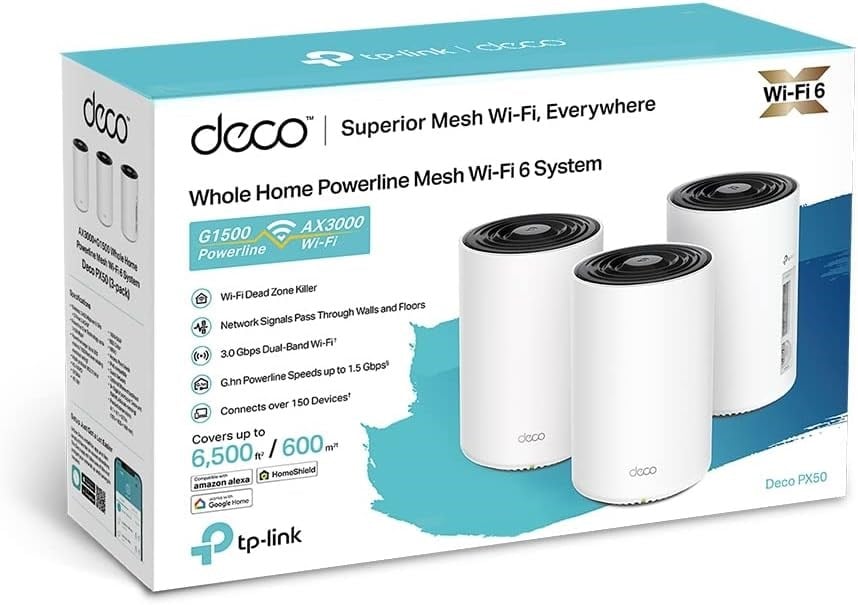 TP-Link DECO PX50(3-PACK) Mesh System