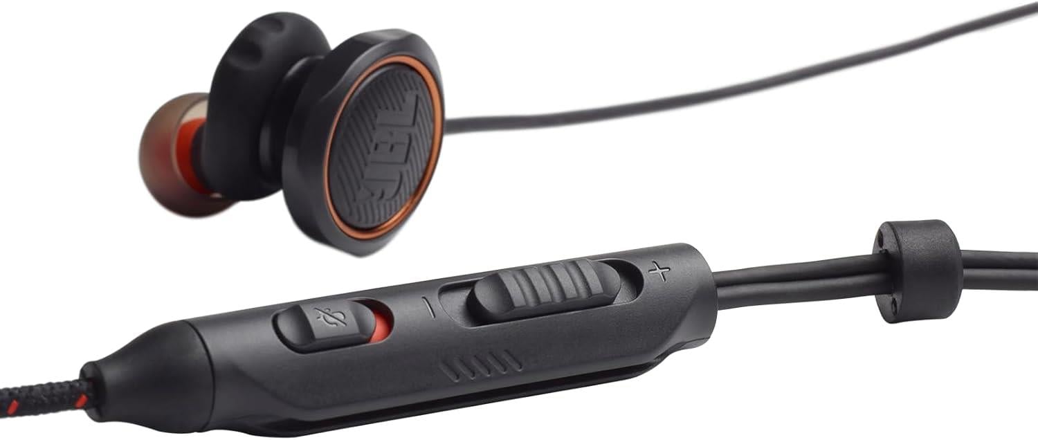 JBL Quantum 50 USB-C Gaming Kablolu Kulaklık, Siyah