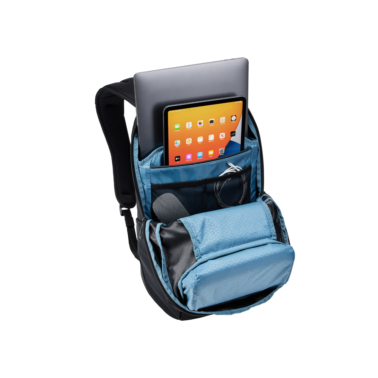 Thule Accent 20L Notebook Sırt Çantası, Siyah 14