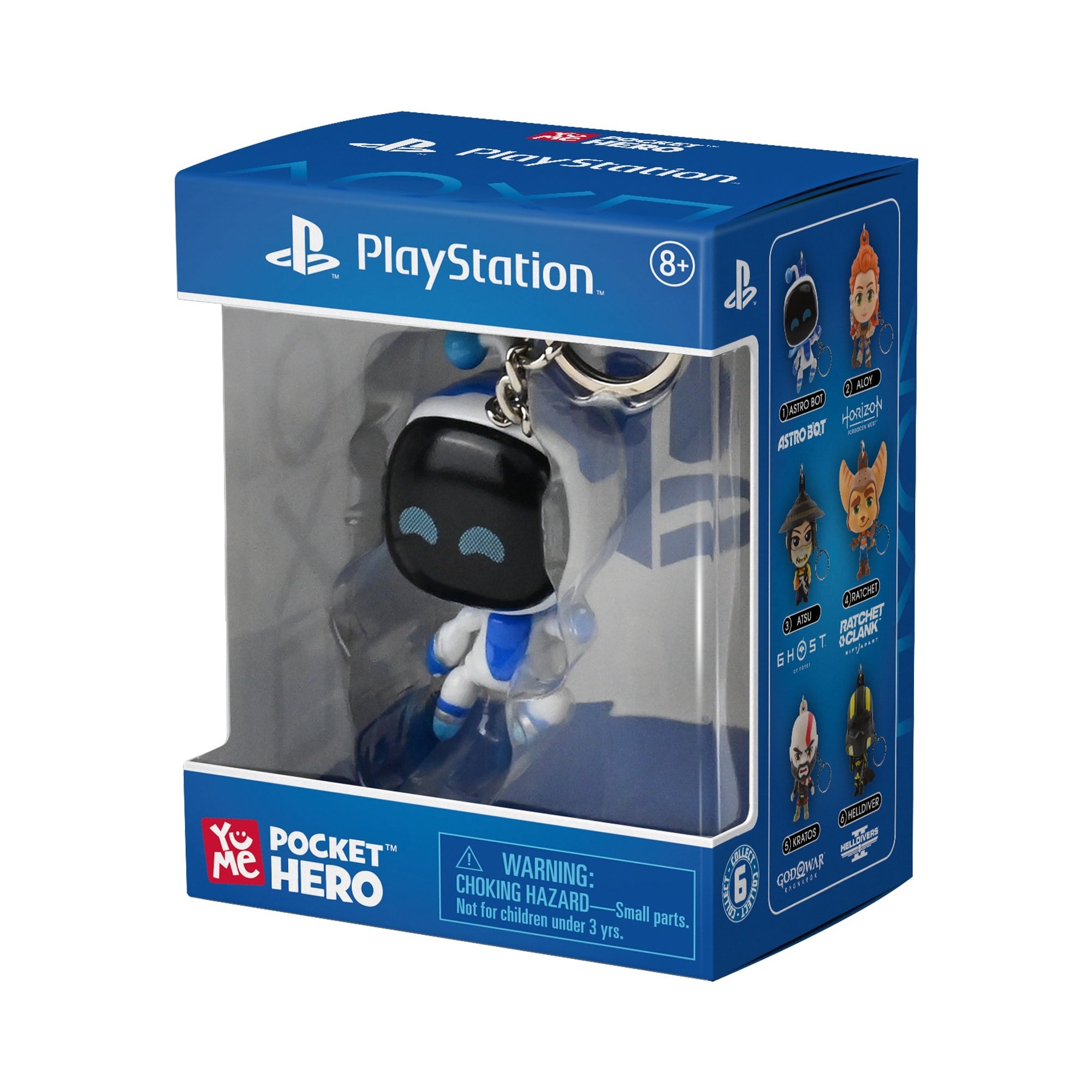 Yume Sony PlayStation Pocket Hero Window Box Astrobot