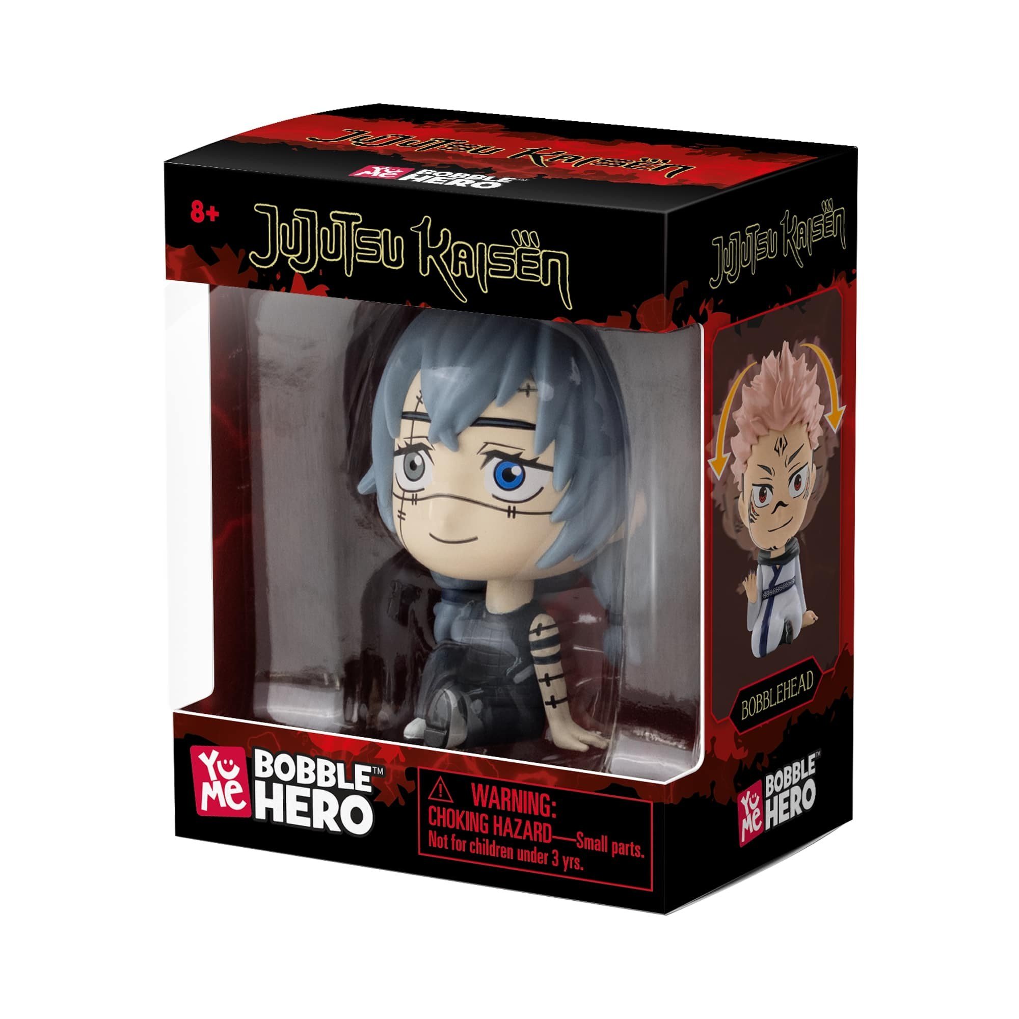 Yume Jujutsu Kaisen Bobble Hero Window Box Mahito