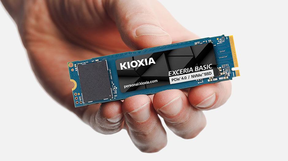 Kioxia PCIe M2 2TB Exceria Basic Gen4 7300/6800