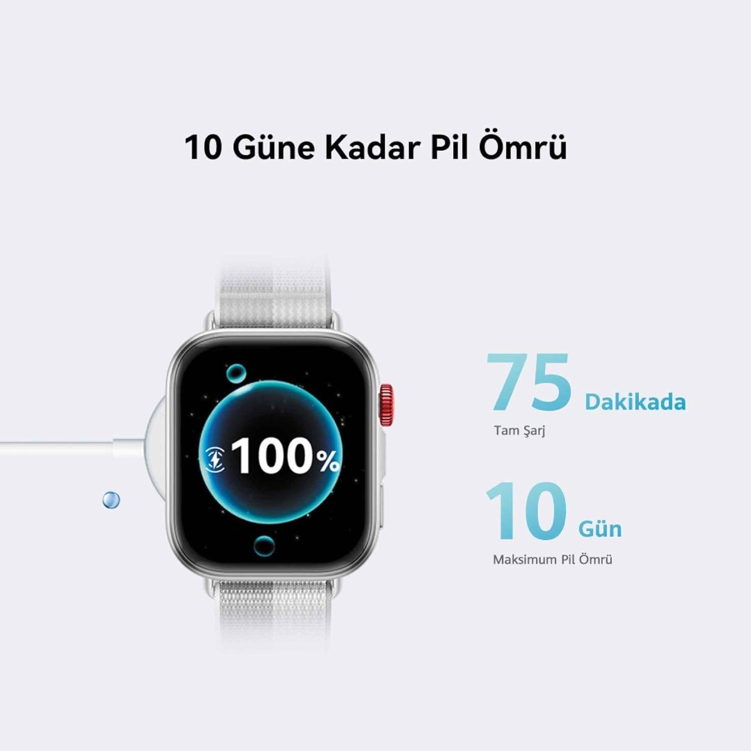 Huawei Watch Fit 4 Akıllı Saat, Siyah