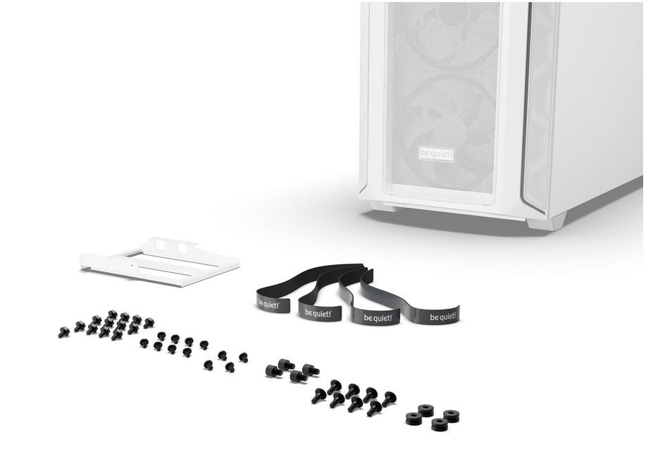 Be Quiet! Shadow Base 800 FX Pencereli Beyaz Oyuncu Kasası BGW64