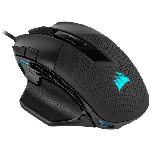 Corsair NIGHTSWORD RGB Tunable FPS/MOBA 18000DPI Gaming Mouse Siyah CH-9306011-EU