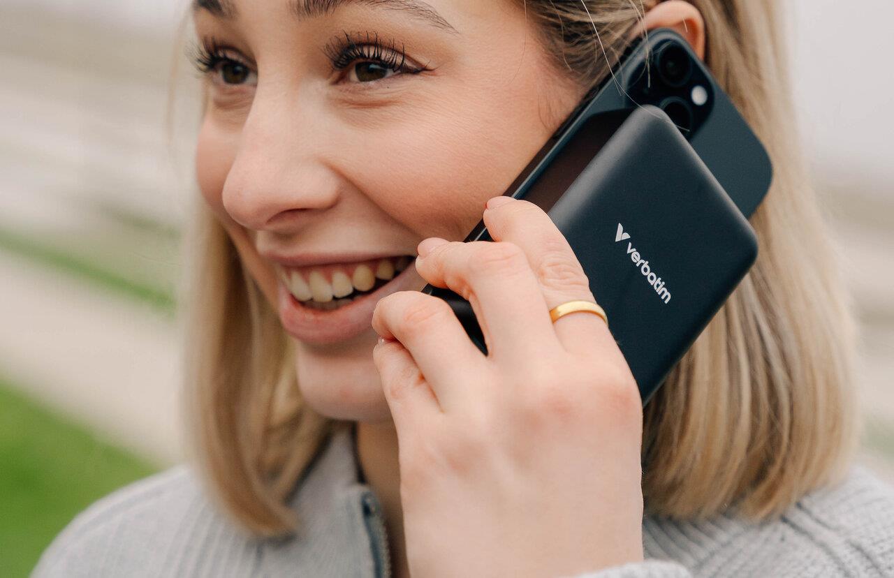 Verbatim Charge 'n' Go Essentials 20000 Mah Kablosuz Power Bank