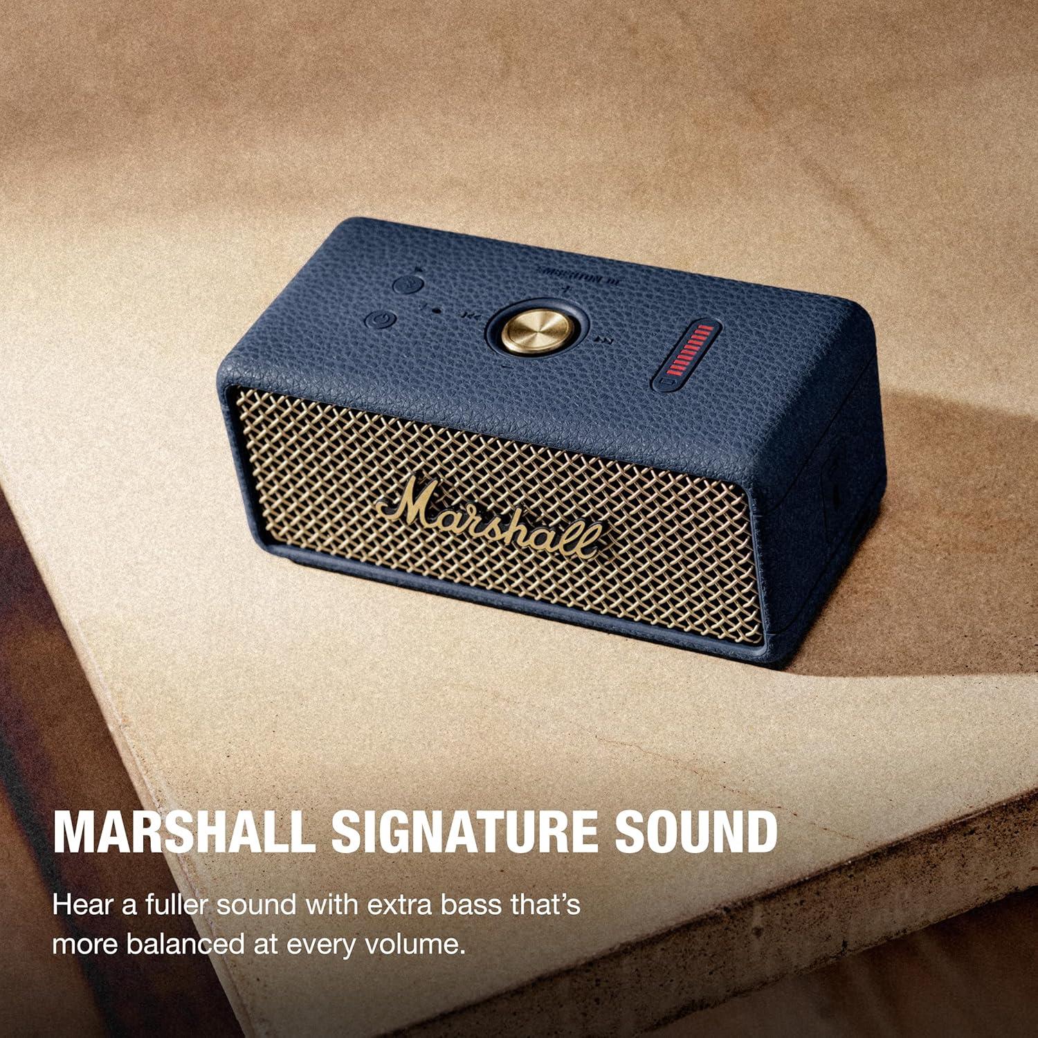 Marshall Emberton III Bluetooth Hoparlör, Midnight Blue