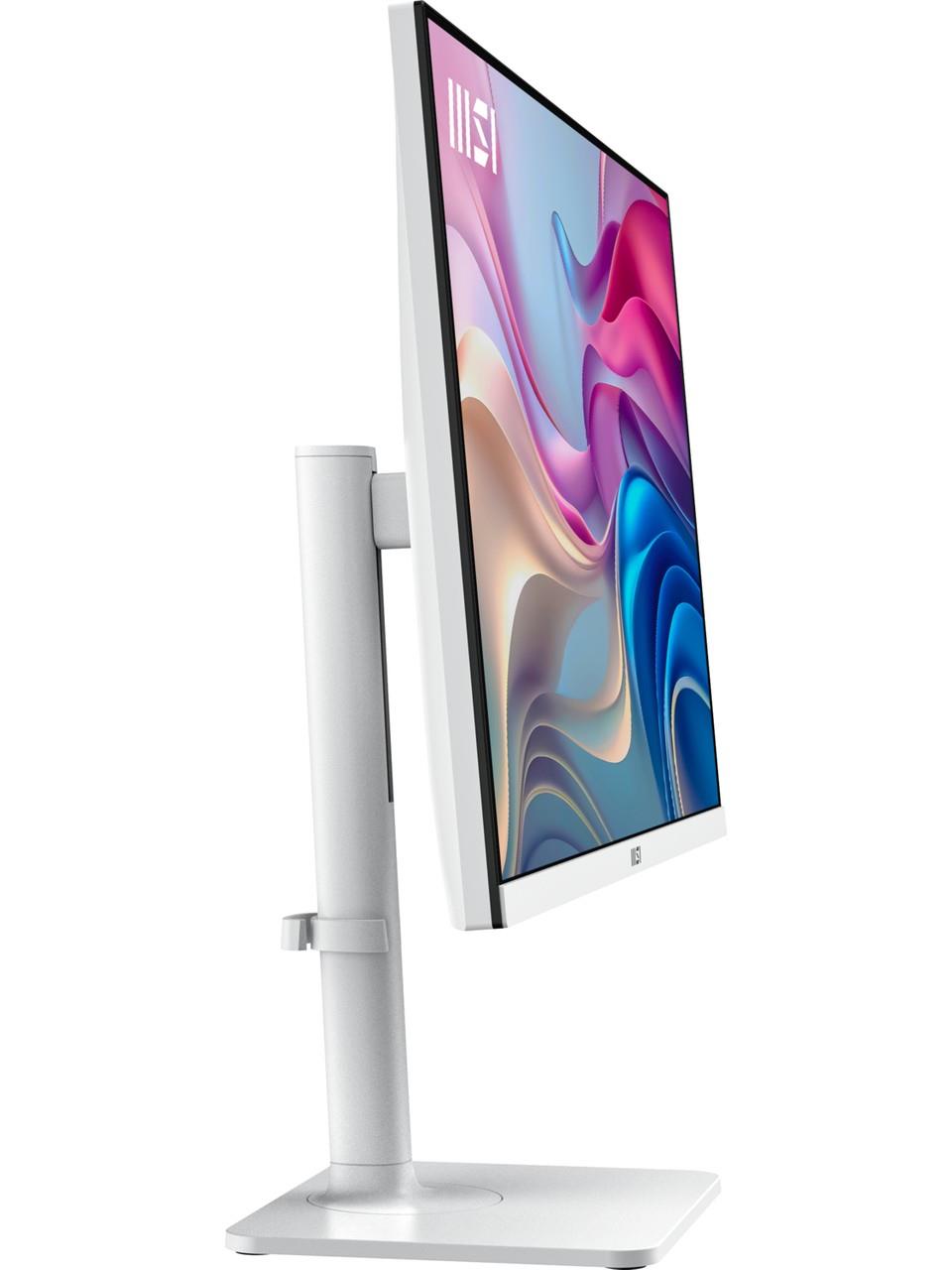 MSI 27 MODERN MD272UPHW 3840x2160 (UHD) 16:9 FLAT IPS 60Hz 1MS ADAPTIVE-SYNC PIVOT TYPE-C MONITOR
