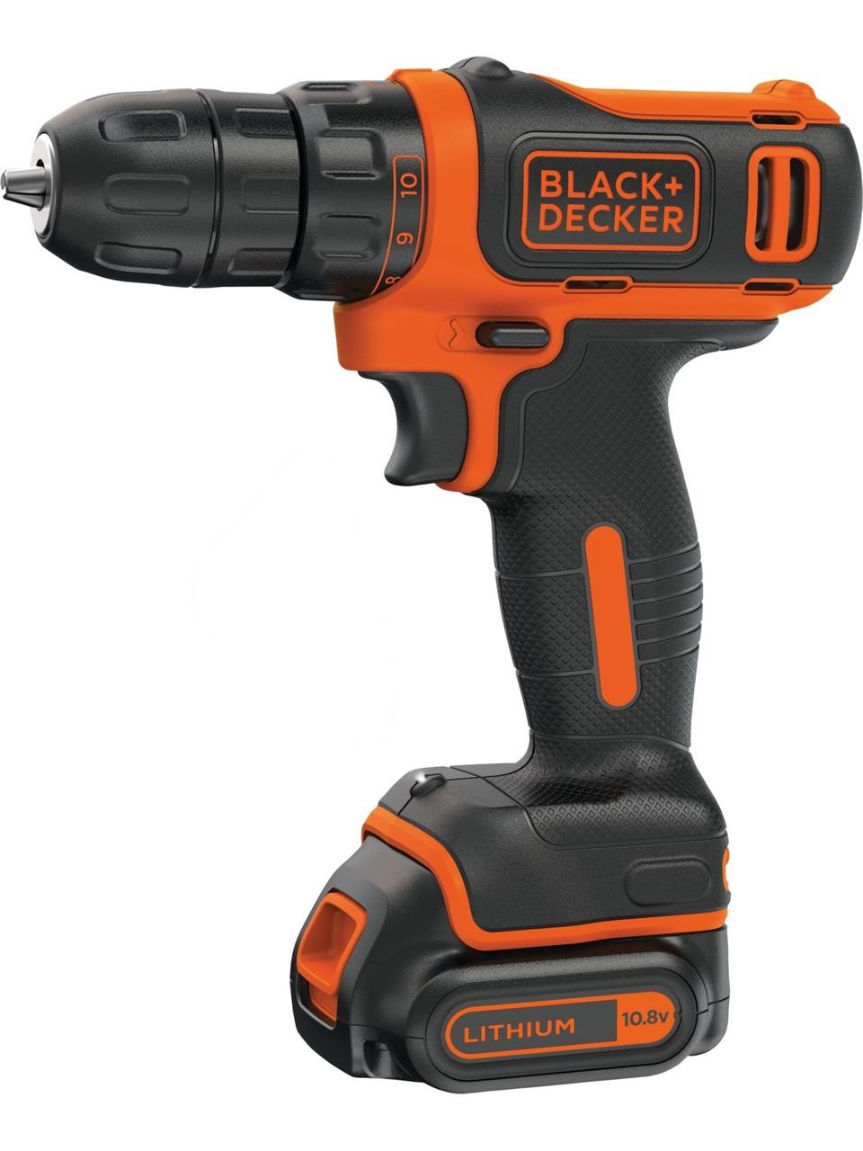 Black & Decker BDCDD 12K 10.8Volt/1.5Ah Li-ion Akülü Vidalama