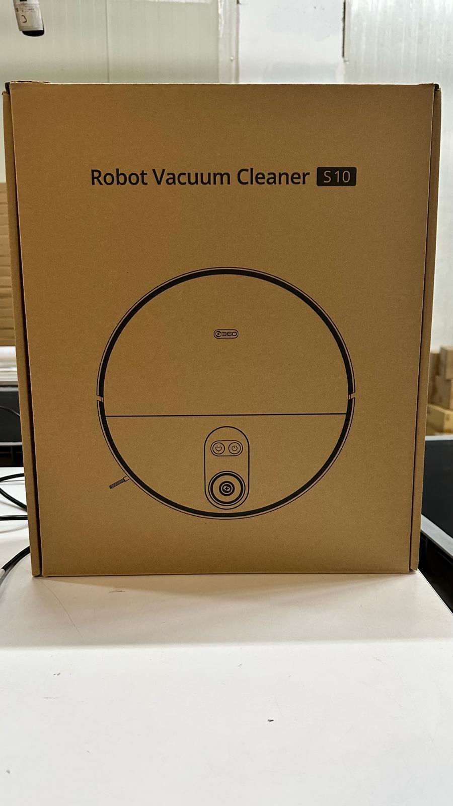 OUTLET 360 S10 Vacuum Mop Pro Cleaner Akıllı Robot Süpürge