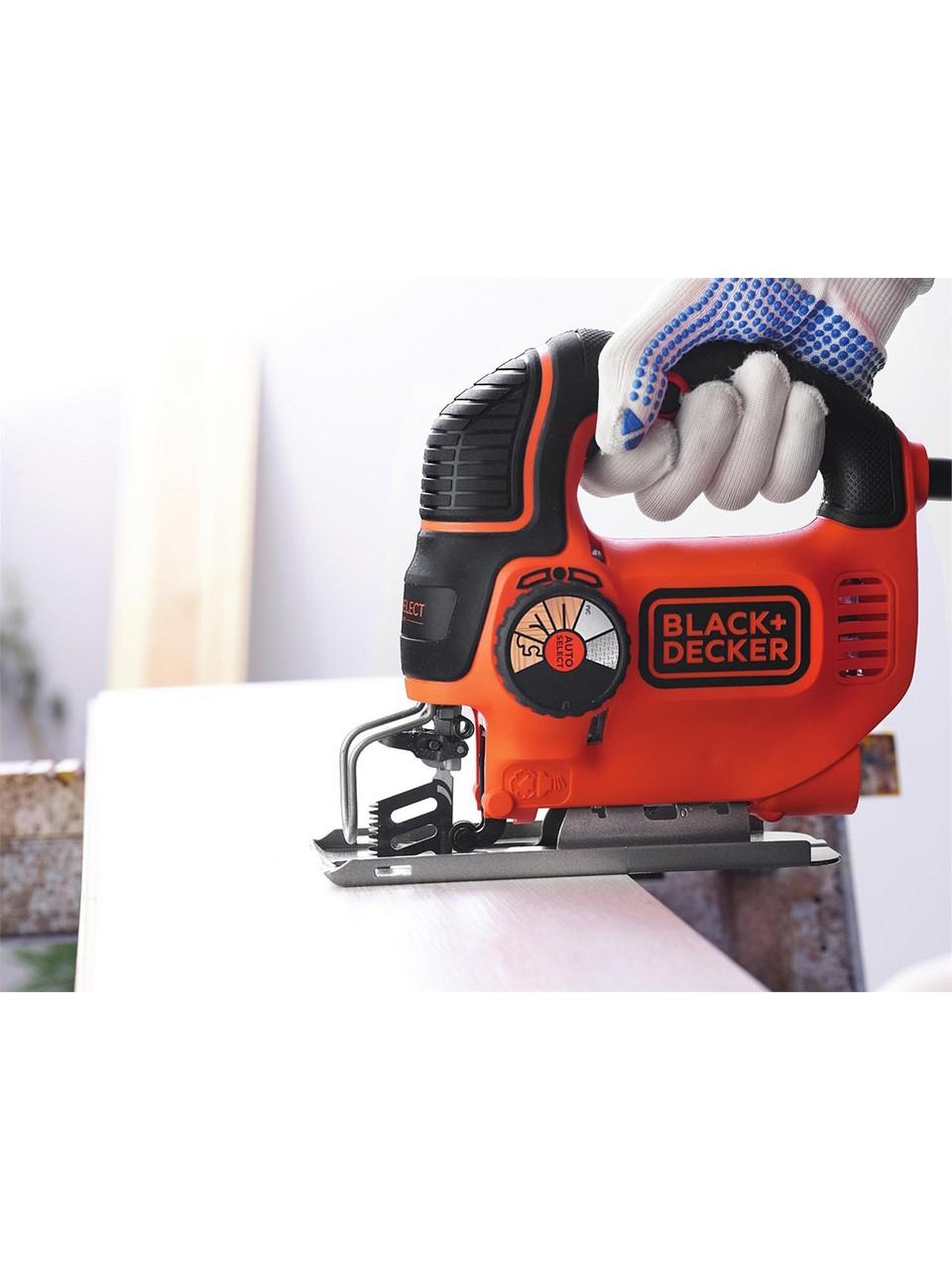 Black&Decker KS801SE-QS 550W Autoselect Dekupaj Testere