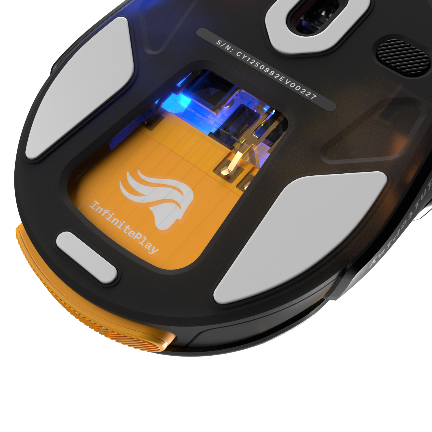 Glorious Model O3 Kablosuz RGB Ultralight 30000 DPI Gaming Mouse -Mat Siyah