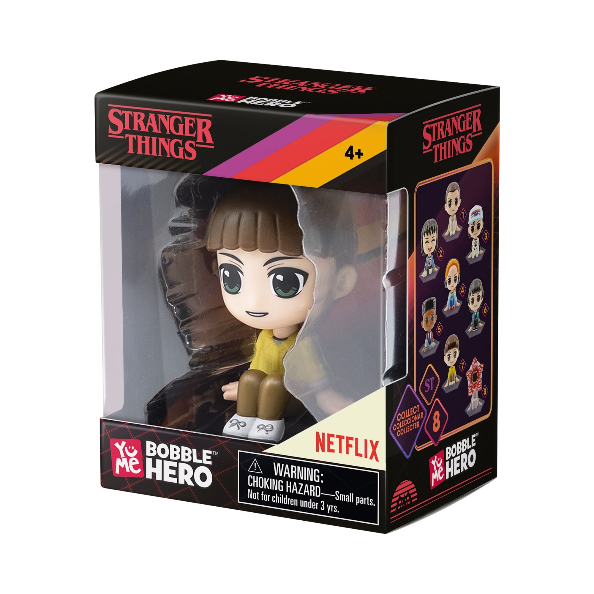Yume Bobble Hero Stranger Things - Will Buyers