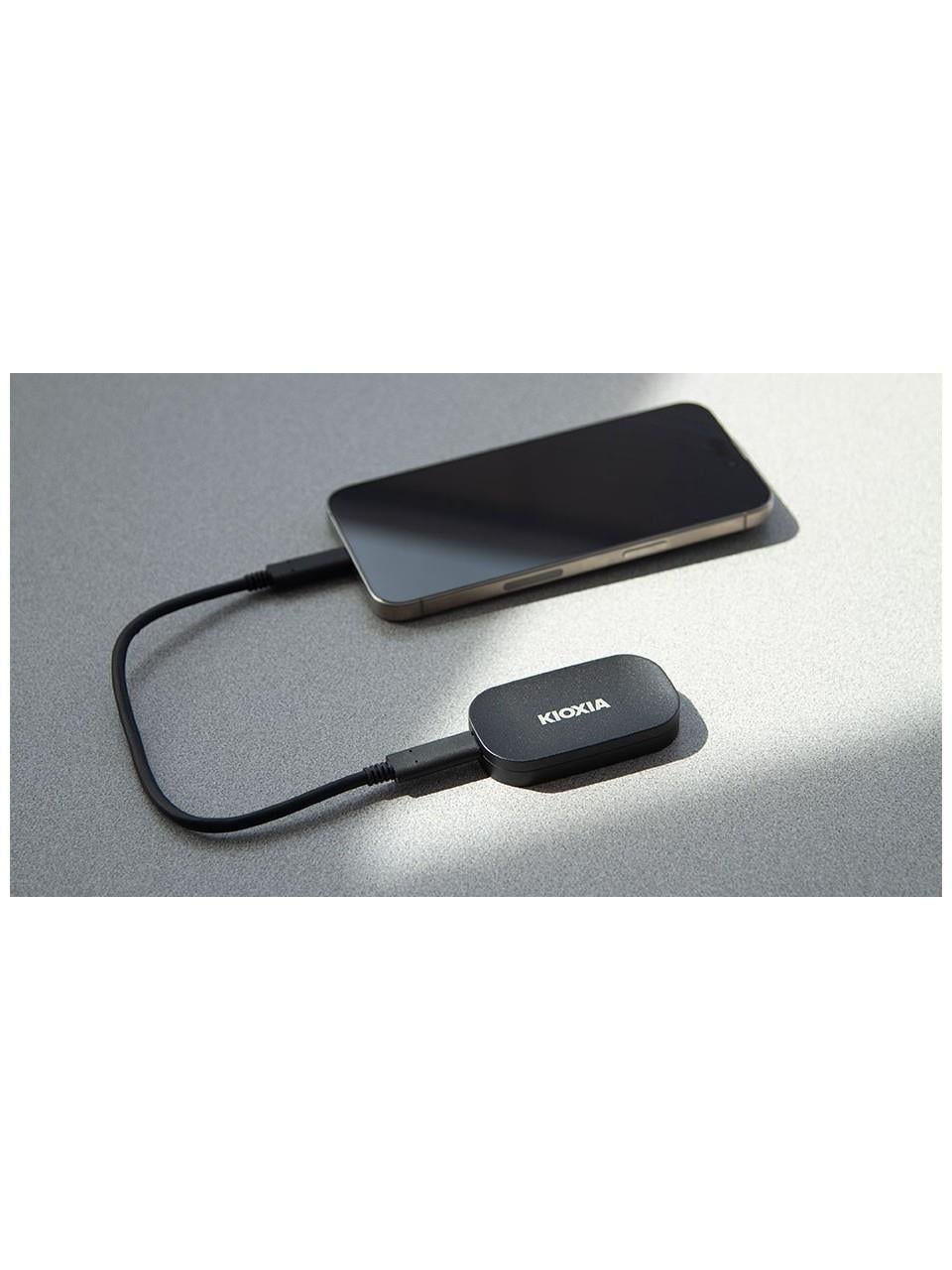 Kioxia USB 3.2 Exceria Plus G2 2TB Taşınabilir Disk - LXD20K002TG8
