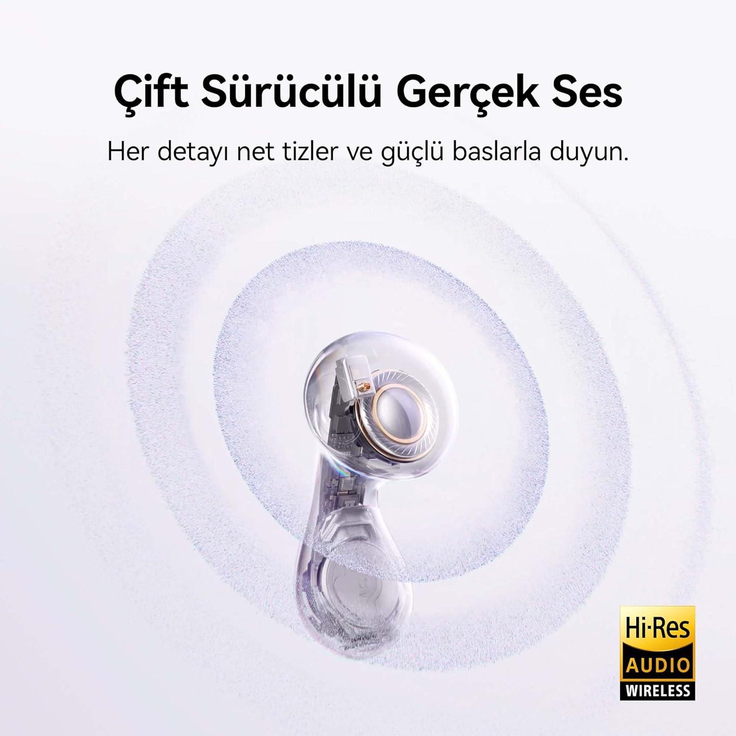 Huawei FreeBuds 6 Bluetooth Kulaklık, Beyaz