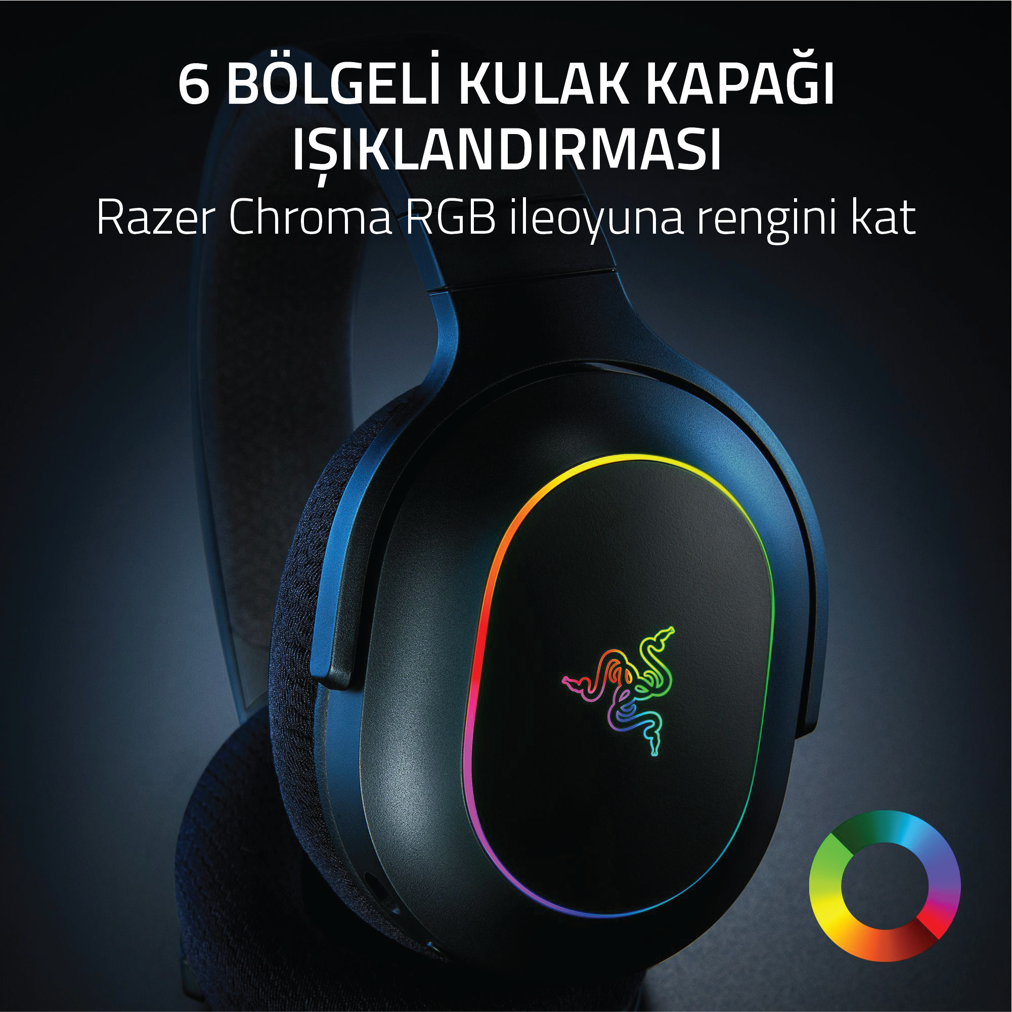 Razer Barracuda X Chroma Siyah Rgb RZ04-05220100-R3M1