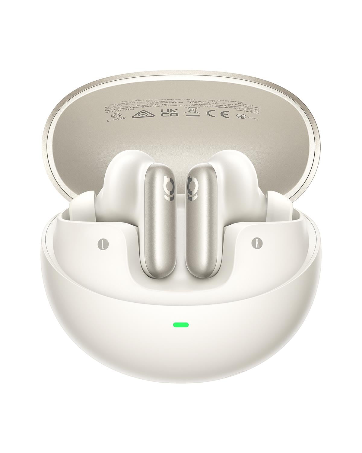 Baseus Inspire XP1 True Wireless Earphones Sounded By Bose - Beyaz