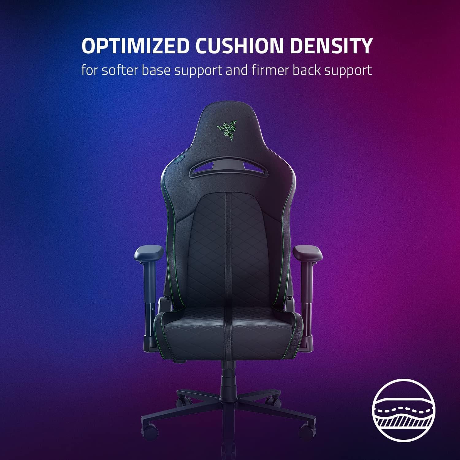 Razer Enki X Siyah/Yeşil Oyuncu Koltuğu RZ38-03880100-R3G1