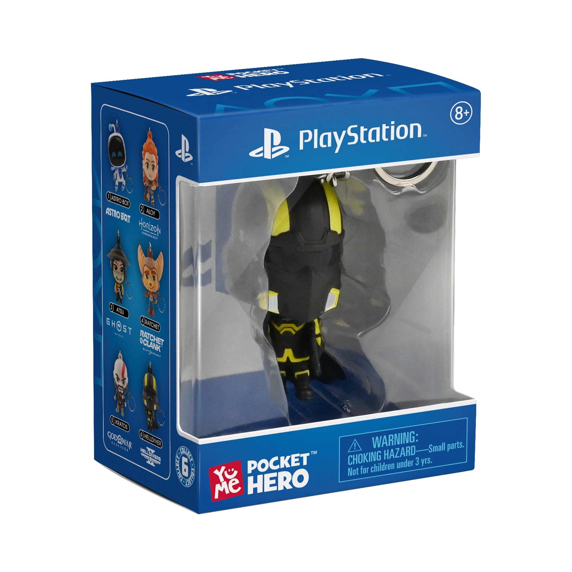 Yume Sony PlayStation Pocket Hero Window Box Helldiver