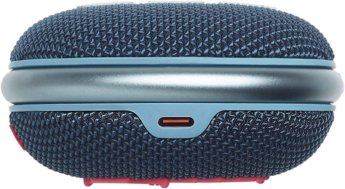 JBL Clip 4 Ip67 Su Geçirmez Bluetooth Hoparlör Mavi - Pembe