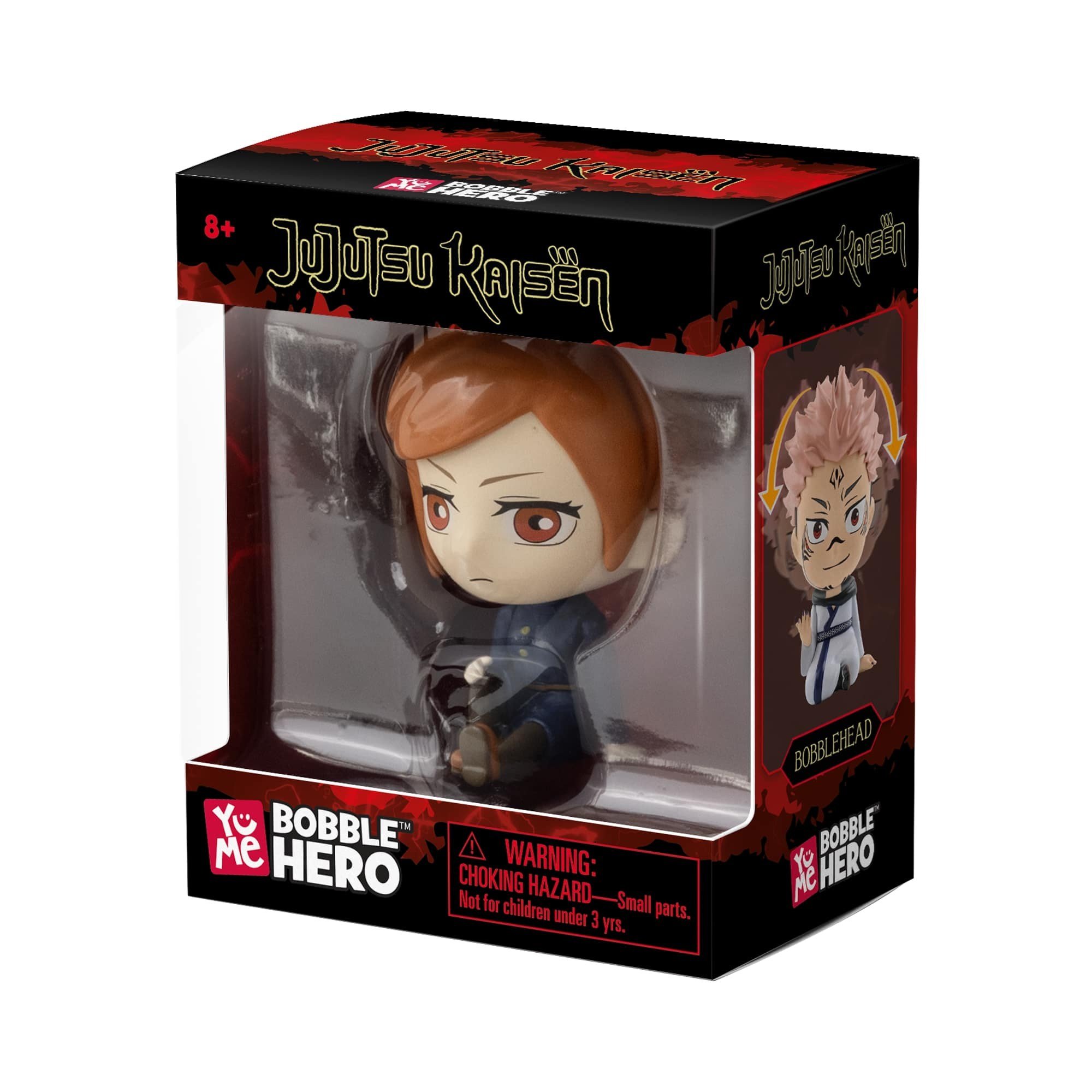 Yume Jujutsu Kaisen Bobble Hero Window Box Nobara Kugisaki