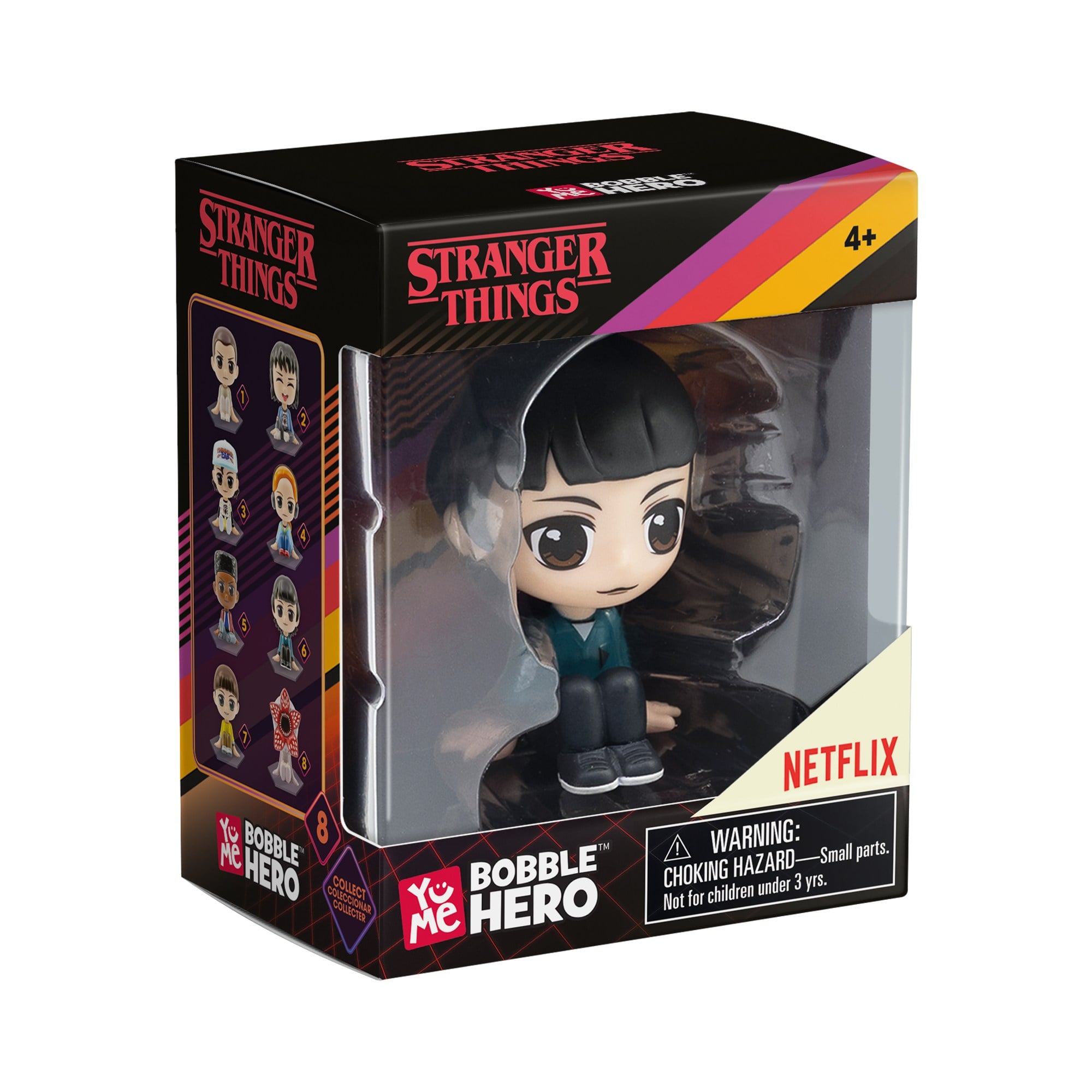 Yume Bobble Hero Stranger Things - Mike Wheeler