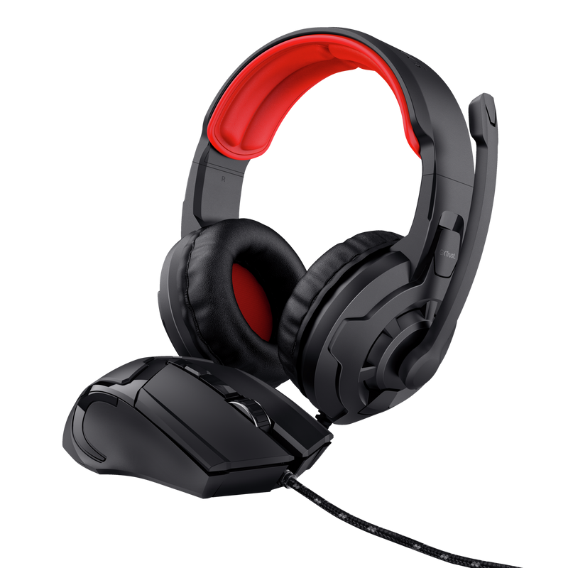 Trust 24761 2'si 1 Gaming Set Kulaklık+Mouse